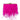 OB4773 ESTELLE feather clutch OLGA BERG fuchsia CLUTCH 19928