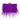 OB4773 ESTELLE feather clutch OLGA BERG PURPLE CLUTCH 37309
