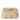 OB4800 STEVIE PLEATED WOVEN CLUTCH OLGA BERG GOLD CLUTCH 36497