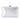 OB4803 CHICA METALLIC CLUTCH OLGA BERG SILVER CLUTCH 44494