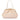 OB4805 MINKI GATHERED WOVEN CLUTCH OLGA BERG CLUTCH