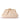 OB4805 MINKI GATHERED WOVEN CLUTCH OLGA BERG NATURAL CLUTCH 44497