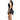 OB4806 QUEENIE GATHERED WOVEN CLUTCH OLGA BERG CLUTCH