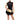 OB4806 QUEENIE GATHERED WOVEN CLUTCH OLGA BERG CLUTCH