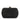 OB4811 MARTINA COILED ROPE CLUTCH OLGA BERG BLACK CLUTCH 42868