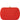 OB4811 MARTINA COILED ROPE CLUTCH OLGA BERG RED CLUTCH 50640