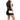 OB4815 TONIA TOP HANDLE BAG OLGA BERG BAGS/CLUTCH