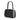 OB4815 TONIA TOP HANDLE BAG OLGA BERG BLACK BAGS/CLUTCH 43496