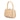 OB4815 TONIA TOP HANDLE BAG OLGA BERG NATURAL BAGS/CLUTCH 43484