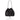 OB4818 ILANA SEQUIN DRAWSTRING BAG OLGA BERG BLACK BAGS/CLUTCH 48055