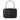 OB4830 SCARLETT TOP HANDLE BAG OLGA BERG BLACK CLUTCH 50666