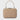 OB4830 SCARLETT TOP HANDLE BAG OLGA BERG NATURAL CLUTCH 50664