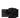 OB4834 CHLOE FRONT CLUTCH OLGA BERG BLACK CLUTCH 50688