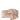 OB4834 CHLOE FRONT CLUTCH OLGA BERG NATURAL CLUTCH 50689