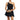 OB4836 ZOEY QUILTED CLUTCH OLGA BERG CLUTCH