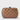 OB4836 ZOEY QUILTED CLUTCH OLGA BERG COPPER CLUTCH 50700
