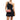 OB4837 ADDISON WOVEN CLUTCH OLGA BERG CLUTCH