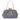 OB4837 ADDISON WOVEN CLUTCH OLGA BERG BLUE CLUTCH 50693