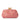 OB4837 ADDISON WOVEN CLUTCH OLGA BERG PINK CLUTCH 50696