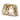 OB4838 BETTY METALLIC CLUTCH OLGA BERG CLUTCH