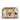 OB4838 BETTY METALLIC CLUTCH OLGA BERG GOLD CLUTCH 54492