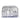 OB4838 BETTY METALLIC CLUTCH OLGA BERG SILVER CLUTCH 54493