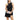 OB4843 DELIA TEXTURAL CLUTCH OLGA BERG BAGS/CLUTCH