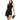 OB4843 DELIA TEXTURAL CLUTCH OLGA BERG BAGS/CLUTCH