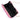 OB4844 EDITH IRIDESCENT CLUTCH OLGA BERG BAGS/CLUTCH