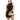 OB4848 LOIS WOVEN FRAME BAG OLGA BERG BAGS/CLUTCH