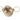 OB5243 BIANCA  ball mesh clutch OLGA BERG CLUTCH
