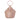 OB5243 BIANCA  ball mesh clutch OLGA BERG rose gold CLUTCH 19915