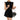 OB6262 BRIA CRYSTAL FRINGED BAG OLGA BERG CLUTCH