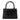 OB6427 NADIA TOP HANDLE BAG OLGA BERG BLACK CLUTCH 29502