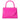 OB6427 NADIA TOP HANDLE BAG OLGA BERG FUCHSIA CLUTCH 36508