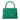 OB6427 NADIA TOP HANDLE BAG OLGA BERG GREEN CLUTCH 29504