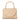 OB6427 NADIA TOP HANDLE BAG OLGA BERG NATURAL CLUTCH 29503