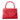 OB6427 NADIA TOP HANDLE BAG OLGA BERG RED CLUTCH 33504