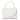 OB6427 NADIA TOP HANDLE BAG OLGA BERG WHITE CLUTCH 29505