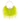 OB6433 PENNY FRAMED FEATHER BAG OLGA BERG CHARTREUSE CLUTCH 36509
