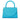 OB6443 SASHA TOP HANDLE BAG OLGA BERG BLUE CLUTCH 32211