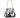 OB6455 PEDRO SUQUIN POUCH OLGA BERG BLACK CLUTCH 38025