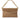OB6466 NICO CRYSTAL CLUTCH OLGA BERG GOLD CLUTCH 36528