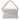 OB6466 NICO CRYSTAL CLUTCH OLGA BERG SILVER CLUTCH 36529