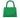 OB6470 WENDY ACRYLIC BEAD BAG OLGA BERG GREEN CLUTCH 38033
