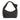 OB6474 POLLY CRYSTAL SHOULDER BAG OLGA BERG BLACK CLUTCH 38042