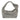 OB6474 POLLY CRYSTAL SHOULDER BAG OLGA BERG SILVER CLUTCH 38043