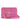 OB6476 MILLIE CROCHETTED SHOULDER BAG OLGA BERG PINK CLUTCH 38046