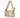 OB6480 ISABELLA MESH SLOUCH BAG OLGA BERG GOLD BAGS/CLUTCH 43486