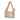 OB6480 ISABELLA MESH SLOUCH BAG OLGA BERG GOLD BAGS/CLUTCH 43486
